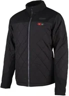 Odzież robocza - Milwaukee Męska podgrzewana kurtka puchowa czarna (S) 4933464364 - miniaturka - grafika 1