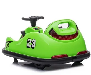 LEAN CARS Pojazd Na Akumulator GTS1166 Zielony LT-9568-0 - Pojazdy elektryczne dla dzieci - miniaturka - grafika 7