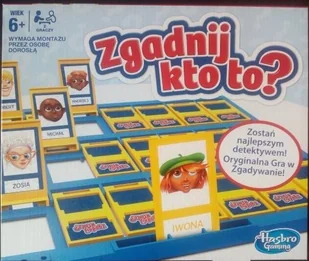 Hasbro Zgadnij kto to? - Gry planszowe - miniaturka - grafika 2