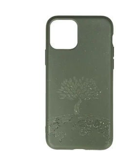 Forever Bioio Drzewo nakładka biodegradowalna do Samsung A70 Zielona - Etui i futerały do telefonów - miniaturka - grafika 2