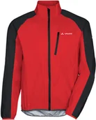 Kurtki rowerowe - Vaude VAUDE Drop III Kurtka Mężczyźni, mars red XL 2020 Kurtki MTB 049799945500 - miniaturka - grafika 1