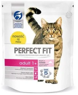 Perfect Fit Adult 1+ 0,75 kg - Sucha karma dla kotów - miniaturka - grafika 2