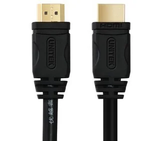 Unitek KABEL HDMI M/M 3,0m v1.4; GOLD; BASIC Y-C139 - Kable - miniaturka - grafika 5