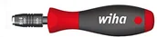 Śrubokręty - Wiha 3871403501 śrubokręt z obrotową uchwyt do bitów centrofix mechanicznie blokowanie 1/4 cala (40331) 149 MM, 10 sztuk - miniaturka - grafika 1