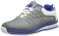 Buty sportowe męskie - K-Swiss RINZLER TRAINER biały 40 EU _WHITE/CLASSIC BLUE - miniaturka - grafika 1
