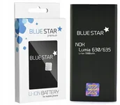 Baterie do telefonów - Nokia Lumia 630 Bateria 1900MAH Blue Star Premium - miniaturka - grafika 1