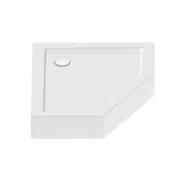 Brodziki prysznicowe - New Trendy New Azura 80x80 B-0414 - miniaturka - grafika 1