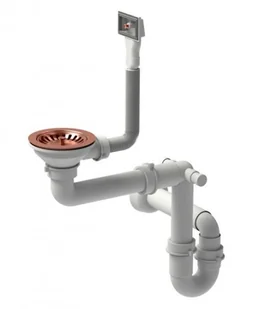 Steiner Maggie Steinsteel bateria kuchenna stojąca z elastyczną wylewką miedź/czarny 3323503PVDC1 - Baterie kuchenne - miniaturka - grafika 2