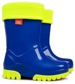 Buty dla dziewczynek - Demar Kalosze dziecięce TWISTER LUX FLUO A (28-35) - Duża - miniaturka - grafika 1
