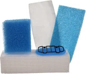 Worki do odkurzaczy - Thomas Zestaw filtrów do Genius Twin Tt T2 T1 Orca - miniaturka - grafika 1