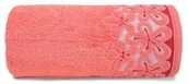 Ręczniki - Greno RĘCZNIK BELLA 50X90 KORALOWY RE-BLL-050-KORA - miniaturka - grafika 1