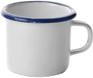 Szklanki - Ibili kubek z uchem, biały i niebieski, 5 cm 903005 - miniaturka - grafika 1