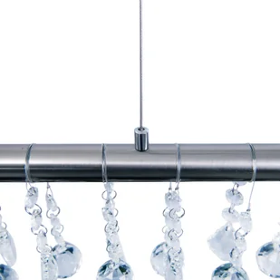 Näve Lampa wisząca LED Nobilis, nikiel satynowy - Lampy sufitowe - miniaturka - grafika 3