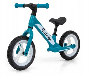 Milly Mally Rowerek biegowy Galaxy niebieski - Rowerki biegowe - miniaturka - grafika 2