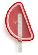 Akcesoria do lodu - Lékué 3400262r14u150 lodu kształt "melon" w silikonowe, czerwony, 6.5 x 3.6 x 1.1 cm 3400262R14U150 - miniaturka - grafika 1