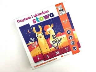 Czytam I Układam Słowa Układanka Literowa Kapitan Nauka - Gry planszowe - miniaturka - grafika 7