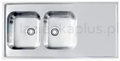 Zlewozmywaki - Alveus Classic Pro zlewozmywak stalowy 1130474 - miniaturka - grafika 1