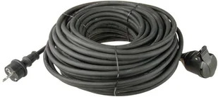 EMOS Przedłużacz 1-gniazdo z/u 30m H07RN-F 3x1,5 czarny P01730 P01730 - Listwy zasilające - miniaturka - grafika 2