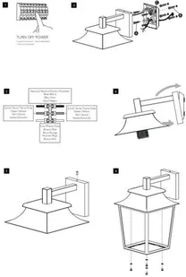 Astro Zewnętrzna LAMPA ścienna RICHMOND WALL LANTERN 8050 - Lampy ogrodowe - miniaturka - grafika 4