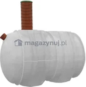 Zbiorniki na deszczówkę - Podziemny zbiornik na deszczówkę 3200 l - miniaturka - grafika 1