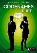 Gry planszowe - Czech Games Edition Codenames Duet - miniaturka - grafika 1