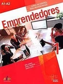 Nauka - Emprendedores 1 Curso de Espanol para profesionales Alonso Geni González Marta Ortiz Susana - miniaturka - grafika 1