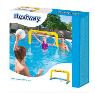 Bestway Wodna bramka 137x66x71 + gumowa piłka BEST-0606 - Zabawki i gry sportowe - miniaturka - grafika 2