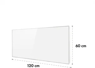 Klarstein Klarstein Wonderwall 72 Promiennik podczerwieni 60 x 120 cm 720 W timer tygodniowy IP24 kolor biały ACO14-Wonderwall-720 - Ogrzewanie przenośne - miniaturka - grafika 9