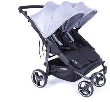 BABY MONSTERS Easy Twin 3.0S Szary - Wózki dziecięce - miniaturka - grafika 2