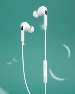 WK Design Y31 USB-C białe - Słuchawki - miniaturka - grafika 4