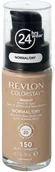 Podkłady do twarzy - Revlon Colorstay 24H Podkład kryjący nr 150 Buff - cera normalna i sucha 30ml - miniaturka - grafika 1