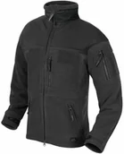 Odzież taktyczna i umundurowanie - Helikon tex Bluza INFANTRY - Fleece - Czarny-Black - 2XL (BL-INF-HF-01-B07) HE.BL-INF-HF-01-B07 - miniaturka - grafika 1
