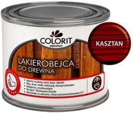 Farby i impregnaty do drewna - Colorit Lakierobejca do drewna  Drewno kasztan 375 ml - miniaturka - grafika 1