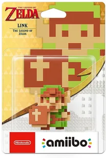 Nintendo Amiibo Zelda Link 8bit NIFA0082 - Figurki dla dzieci - miniaturka - grafika 2