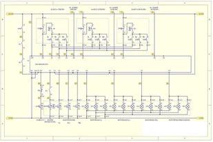 018 01872924 Podnośnik podest nożycowy udźwig 500 kg wymiary platformy 2200x1200mm wysokość podnoszenia min/max 530-800 mm moc 2,3kW) 72924-uniw - Stoły warsztatowe - miniaturka - grafika 11
