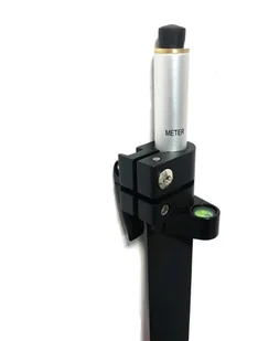 Forgeo Tyczka teleskopowa pod pryzmat FORGEO 2,5 m klamra 2210-25 - Sprzęt geodezyjny - miniaturka - grafika 2