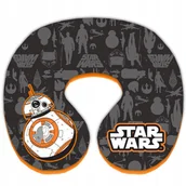 Akcesoria do fotelików - Disney Poduszka Podróżna Na Szyję Star Wars BB8 - miniaturka - grafika 1