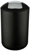 Kosze na śmieci - Wenko Kosz na śmieci czarny, 6,5 l - miniaturka - grafika 1