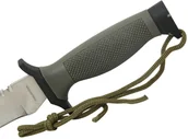 Noże - Master cutlery Nóż Master Cutlery Survival Silver HK-6001S) HK-6001S - miniaturka - grafika 1
