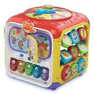 Vtech Kostka Aktywności GXP-601116 - Zabawki interaktywne dla dzieci Vtech Kostka Aktywności GXP-601116 - Zabawki interaktywne dla dzieci - miniaturka - grafika 2