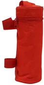 Akcesoria do karmienia - Poupy Poupy, Etui termiczne na butelkę, 0m+,  Czerwony, 500 ml - miniaturka - grafika 1