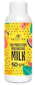 Balsamy i kremy do opalania - Hristina Hristina Naturalne mleczko nawilżające do opalania 50 SPF 150 ml - miniaturka - grafika 1