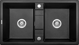 Deante ERIDAN ZQE G203 grafit - Zlewozmywaki - miniaturka - grafika 2