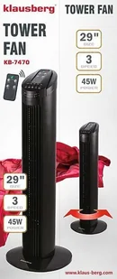 Wentylator KLAUSBERG KB-7470 - Wentylatory - miniaturka - grafika 2