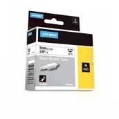 Inne akcesoria elektryczne - Dymo RHINO rurka termokurczliwa biała 9mm S0718280 18053 S0718280 / 18053 - miniaturka - grafika 1