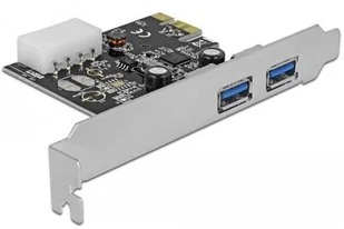 Delock karta pci express -> 2x USB 3.0 - Kable komputerowe i do monitorów - miniaturka - grafika 4