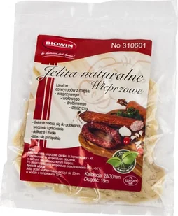 Browin Jelita naturalne wieprzowe - kaliber 28/30mm, 15m - Artykuły masarskie - miniaturka - grafika 2