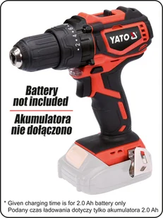 YATO YT-82795 - Wiertarko-wkrętarki akumulatorowe - miniaturka - grafika 4