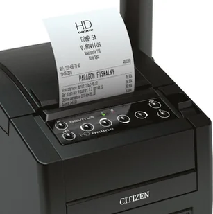 Novitus COMP Drukarka fiskalna HD II Online 2035 - Kasy fiskalne - miniaturka - grafika 2