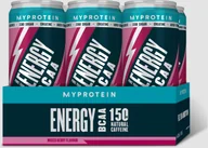 Odżywki białkowe - Myprotein BCAA Energy Drink - Strawberry and Raspberry - miniaturka - grafika 1